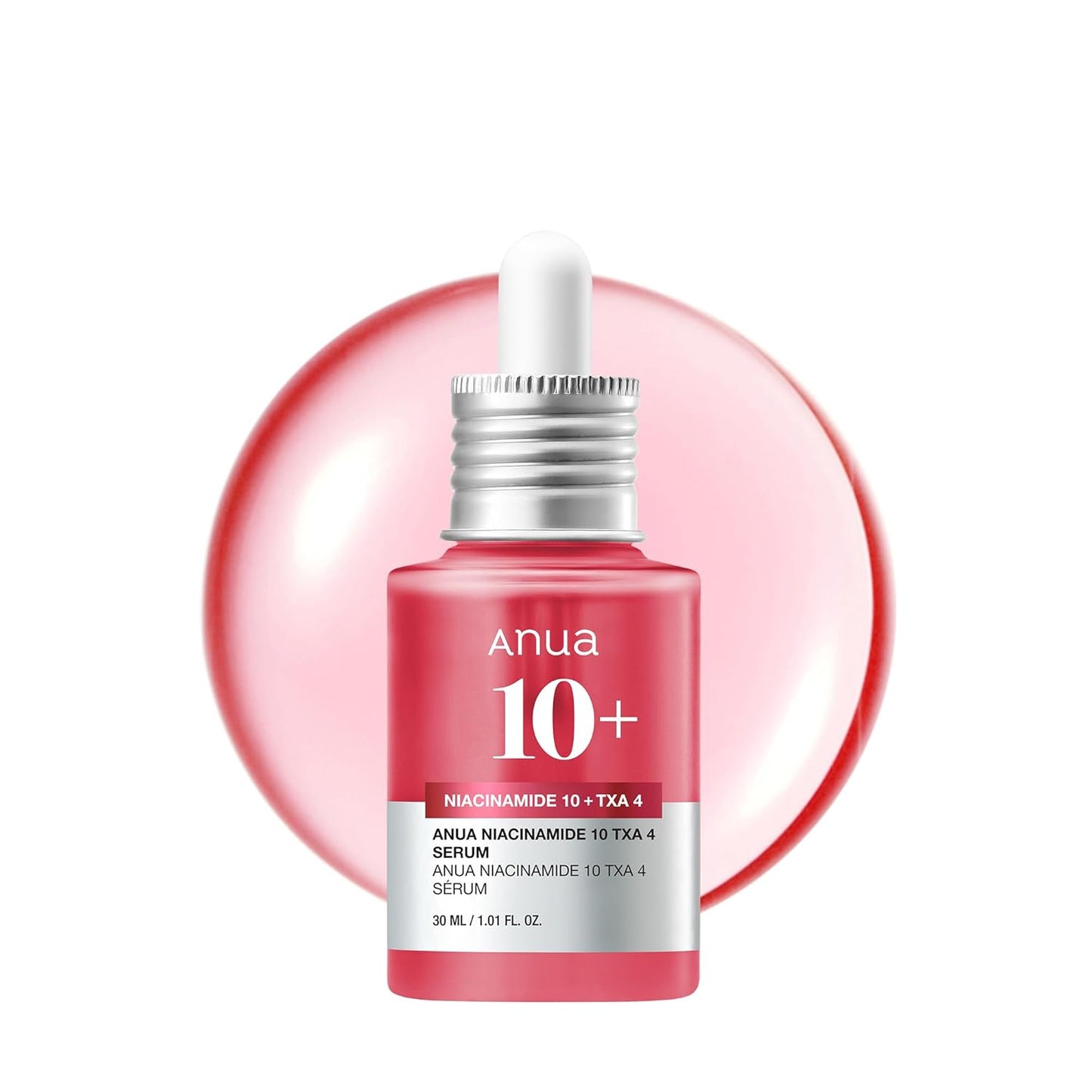 ANUA Niacinamide 10+ TXA 4 Serum 30mL - New Version Survana
