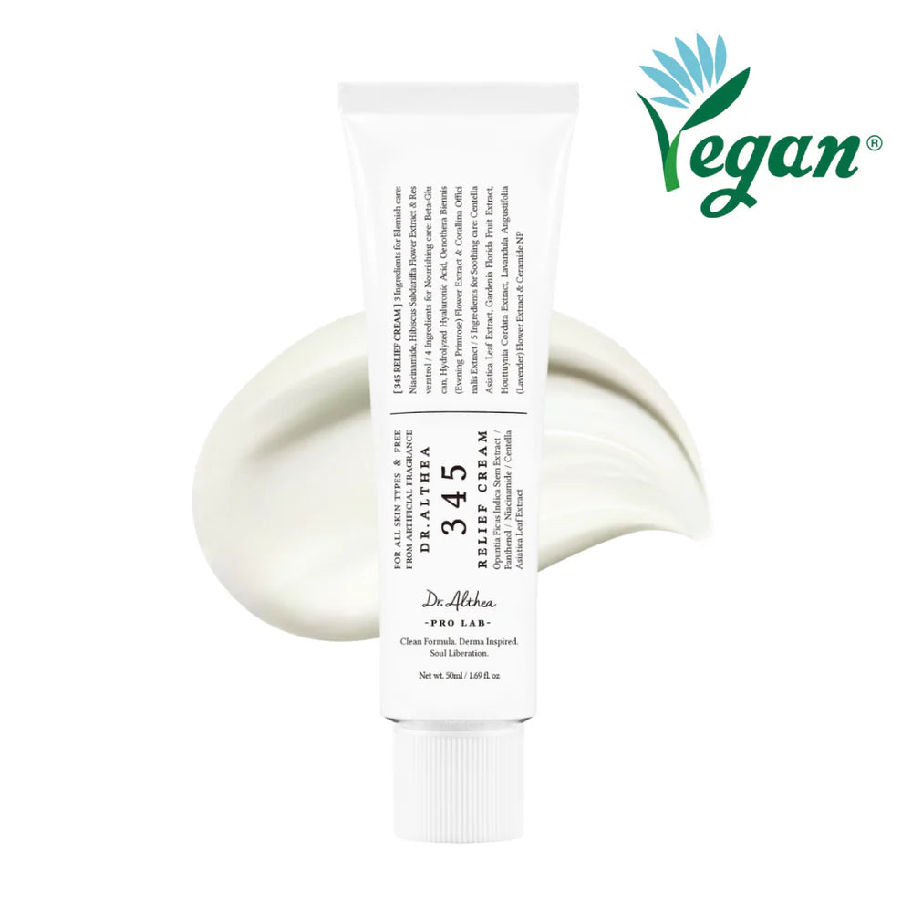 Dr.Althea 345 Relief Cream - Viral Korean Acne Removing Cream Survana