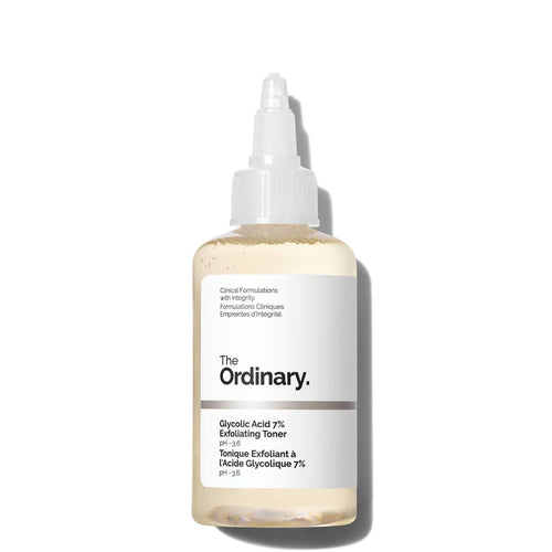 The Ordinary Glycolic Acid 7% Exfoliating Toner 100mL Directly Imported From - The ORDINARY CANADA 🇨🇦