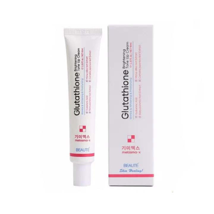 Beaute Melasma-X Glutathione Brightening Tone Up Cream (45ml) Survana