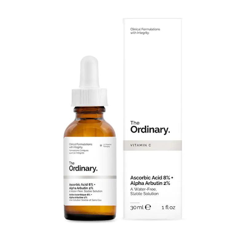 The Ordinary Ascorbic Acid 8% + Alpha Arbutin 2% (30ml) Directly Imported From - The ORDINARY CANADA 🇨🇦