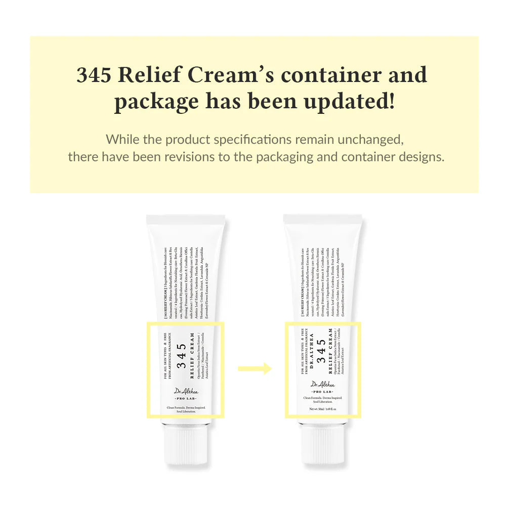 Dr.Althea 345 Relief Cream - Viral Korean Acne Removing Cream Survana