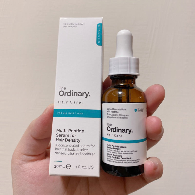 The Ordinary Multi-Peptide Hair Serum For Hair Density 30mL - Latest Version - 100% Authentic đ¨đĻ âī¸âī¸âī¸âī¸âī¸ 25000+ 5 Star Reviewed