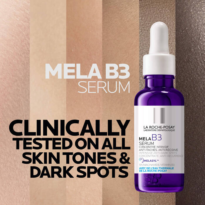 La Roche-Posay Mela B3 Dark Spot Serum With Melasyl™ + Niacinamide 30ml 🇫🇷 La Roche Posay - Imported from France 🇫🇷