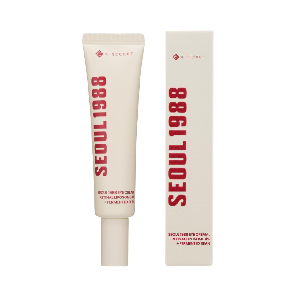 K-Secret Seoul 1988 Eye Cream : Retinal Liposome 4% + Fermented Bean 30mL Survana