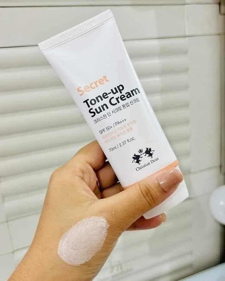 Christian Dean Secret Tone Up Sun Cream 70 ml Survana