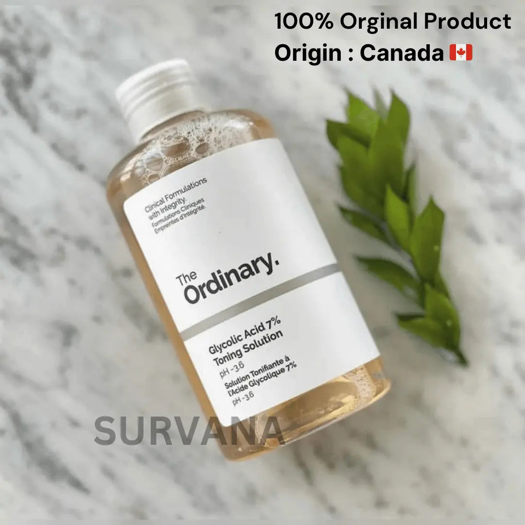 The Ordinary Glycolic Acid 7% Toning Solution Directly Imported From - The ORDINARY CANADA đ¨đĻ