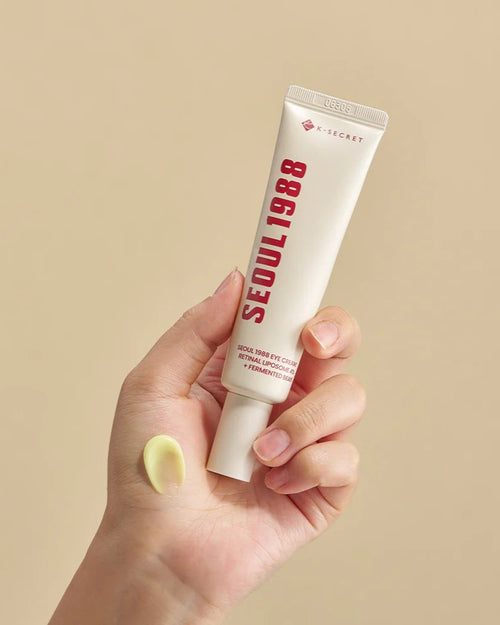K-Secret Seoul 1988 Eye Cream : Retinal Liposome 4% + Fermented Bean 30mL đ°đˇ Imported From Korea đ°đˇ