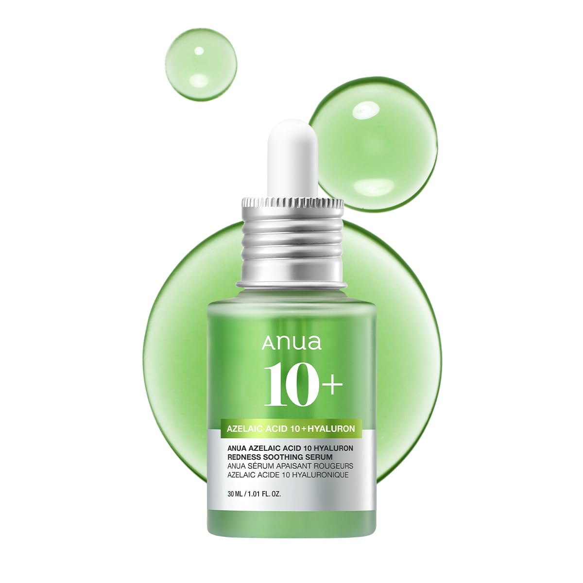 Anua 10+ Azelaic Acid Hyaluron Soothing Serum (30mL) Survana