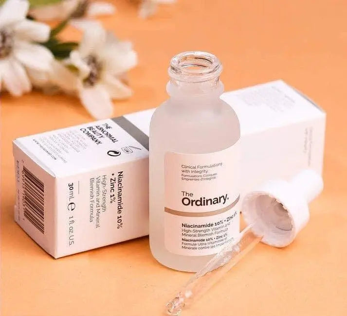 The Ordinary Niacinamide 10%+ Zinc 1% Serum 30mL - 100% Authentic Directly Imported From - The ORDINARY CANADA 🇨🇦