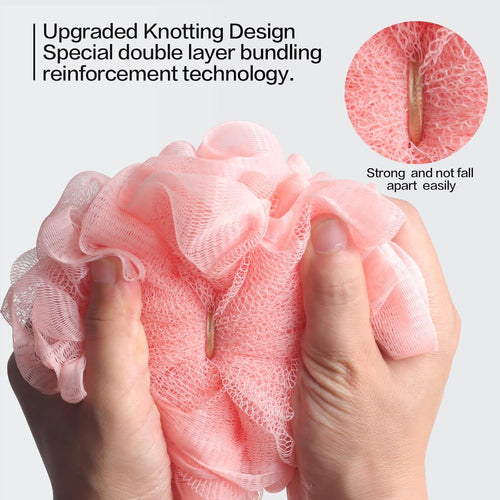 Bath Sponge Shower Loofah (1Pcs) Survana