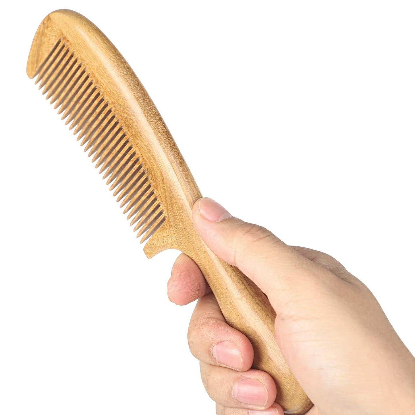 Luxury Wooden Hair Brush/Chiruni Survana
