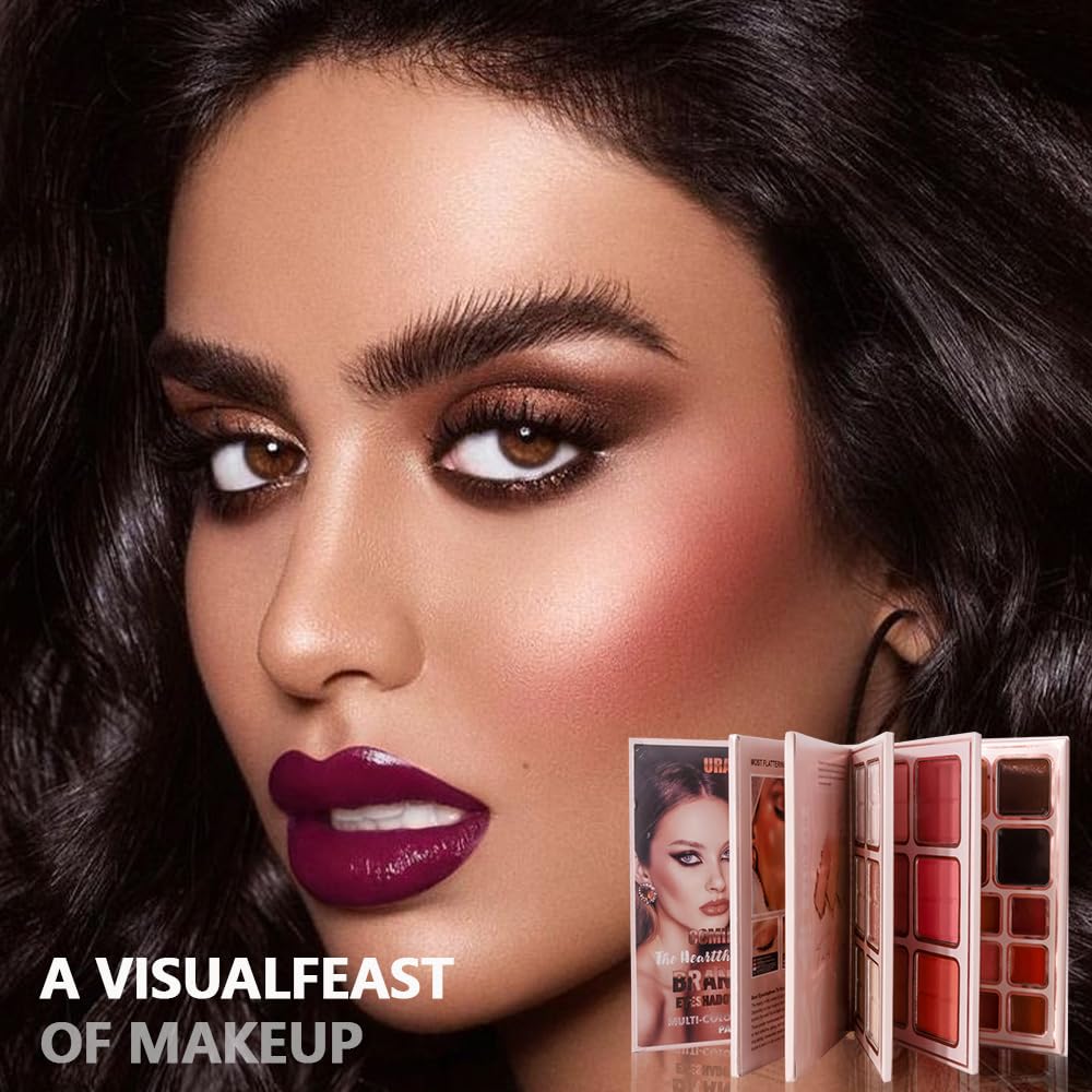 IGOODCO Fashion 5 In 1 Makeup Book Palette Survana