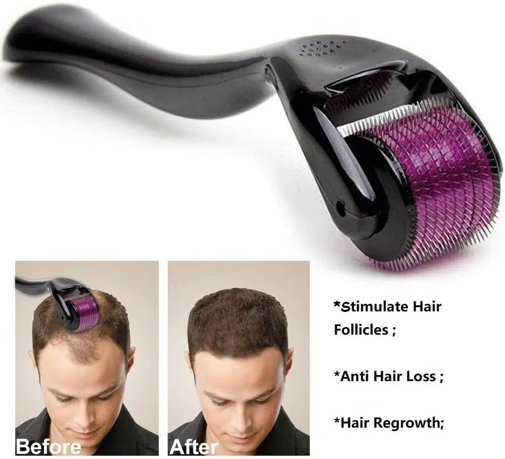 Derma Roller 0.5 mm Professional Titanium Microneedle Survana