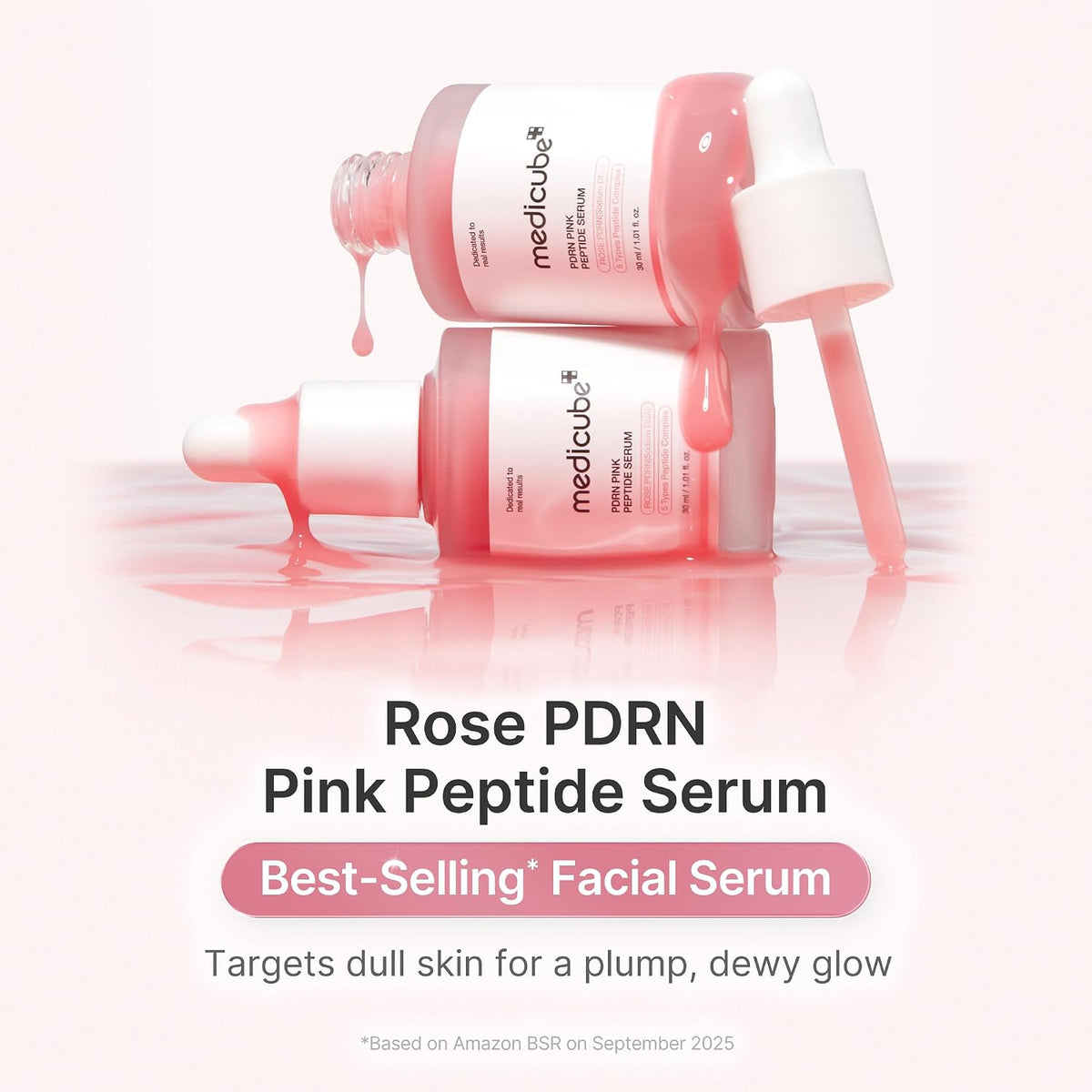 Medicube PDRN Pink Peptide Serum 30mL