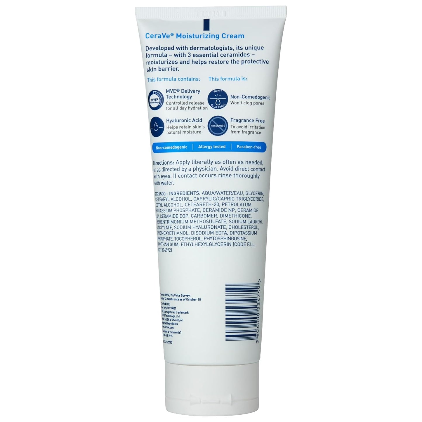 CeraVe Moisturizing Cream For Normal To Dry Skin – 8 fl oz 🇬🇧 CeraVe Official UK 🇬🇧