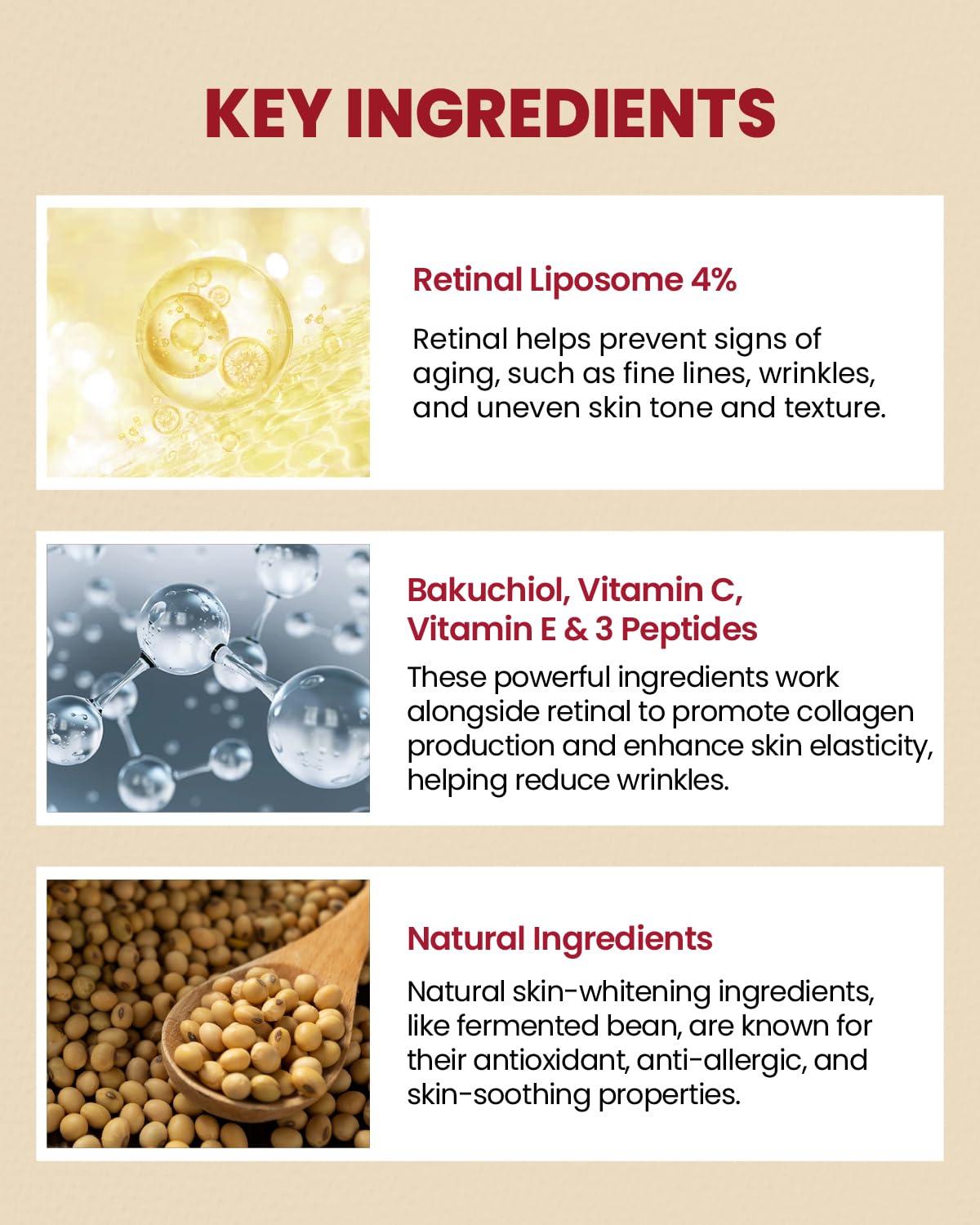 K-Secret Seoul 1988 Eye Cream : Retinal Liposome 4% + Fermented Bean 30mL đ°đˇ Imported From Korea đ°đˇ