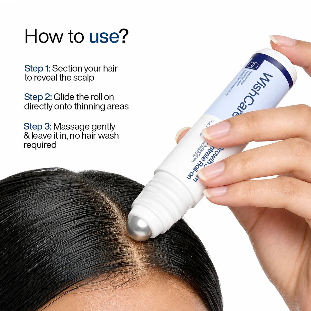 Wishcare Hair Growth Serum Concentrate Roll-On 30mL