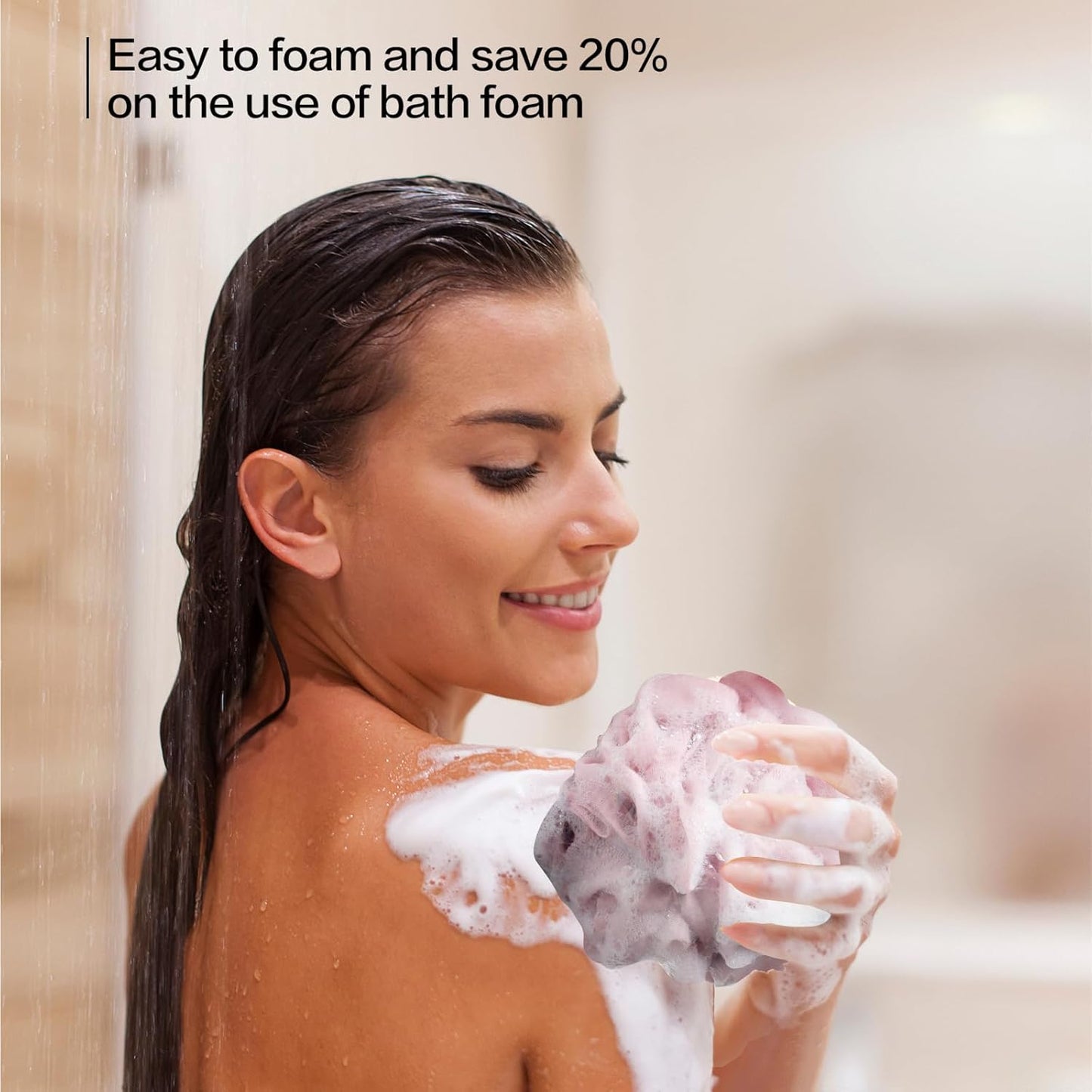 Bath Sponge Shower Loofah (1Pcs) Survana