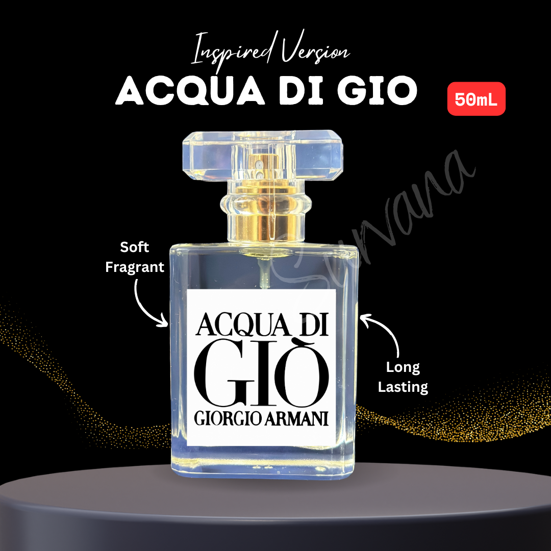 Giorgio Armani Acqua di Gio EDT - Inspired Version For Men 30mL Survana