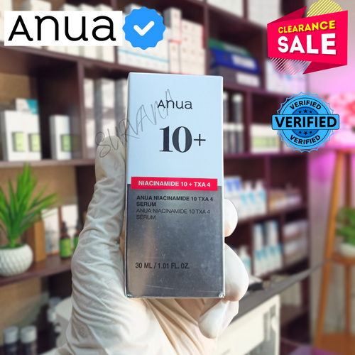 ANUA Niacinamide 10+ TXA 4 Serum 30mL - New Version Survana