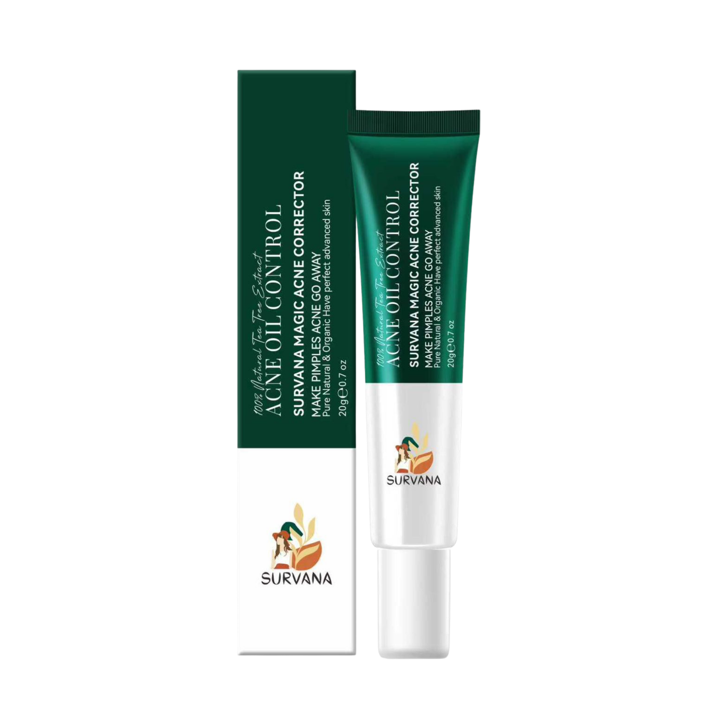 Magic Acne Remover 20g Survana