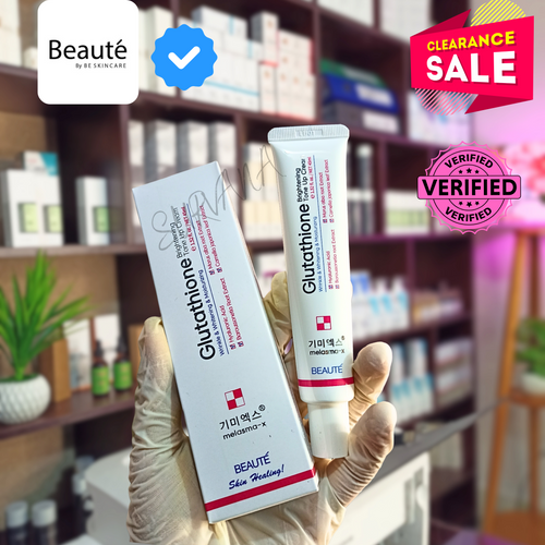 Beaute Melasma-X Glutathione Brightening Tone Up Cream (45ml) Survana