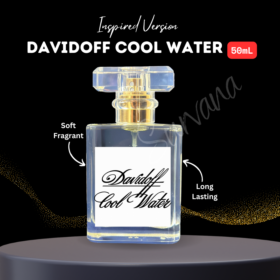 Davidoff Cool Water EDP For Men - Inspired Version 30mL Survana