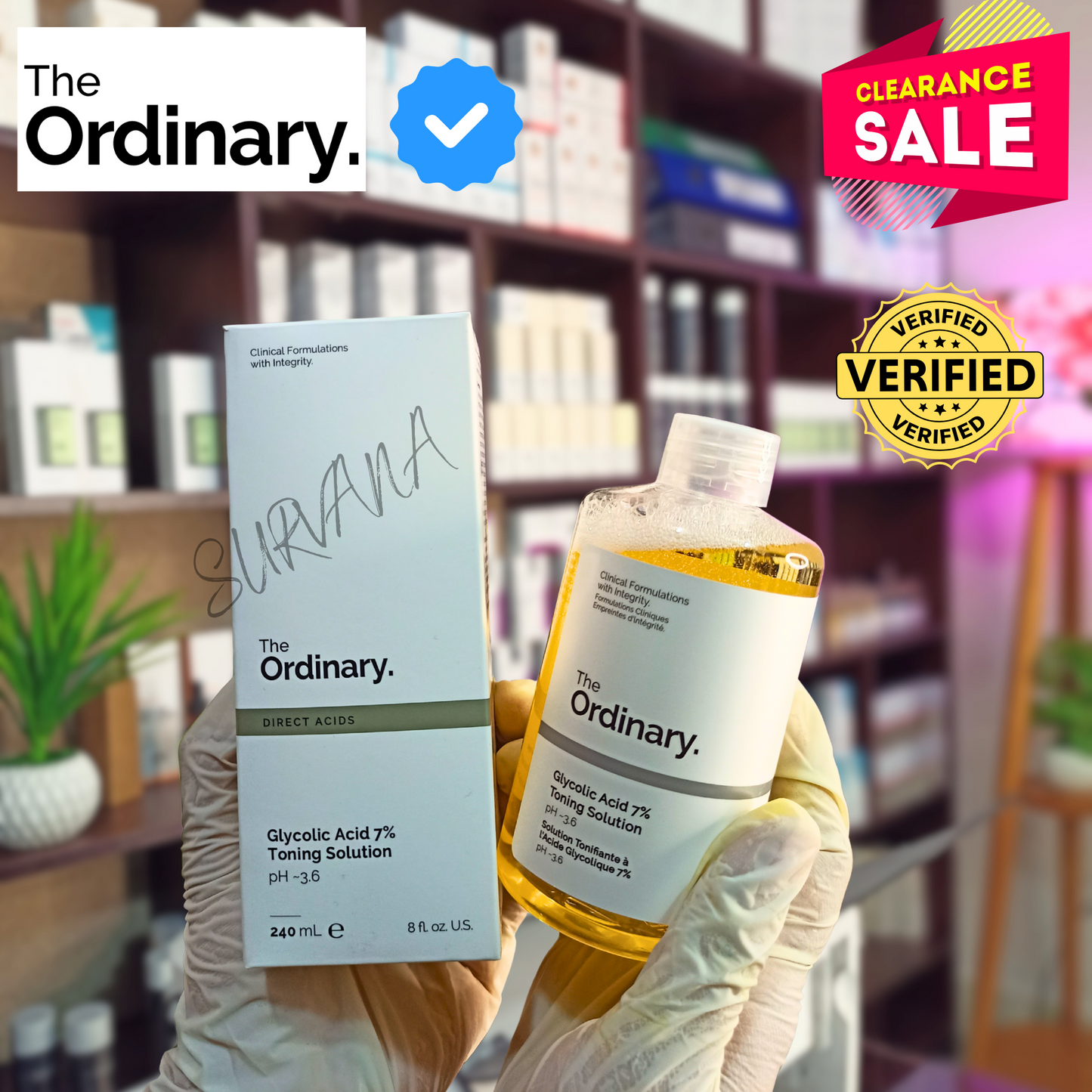 The Ordinary Glycolic Acid 7% Toning Solution Directly Imported From - The ORDINARY CANADA đ¨đĻ