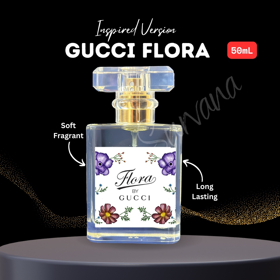 Gucci Flora Gorgeous Gardenia EDP - Inspired Version 30mL Survana