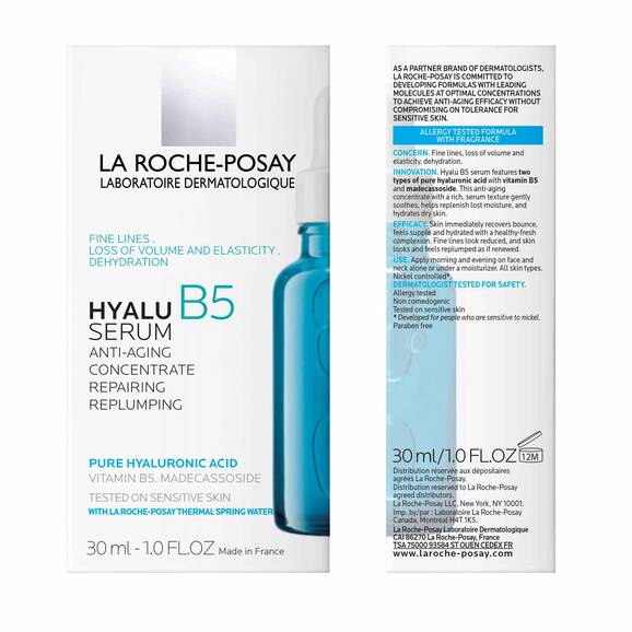 La Roche Posay Hyalu B5 Pure Hyaluronic Acid Serum 30ml 🇫🇷 La Roche Posay - Imported from France 🇫🇷