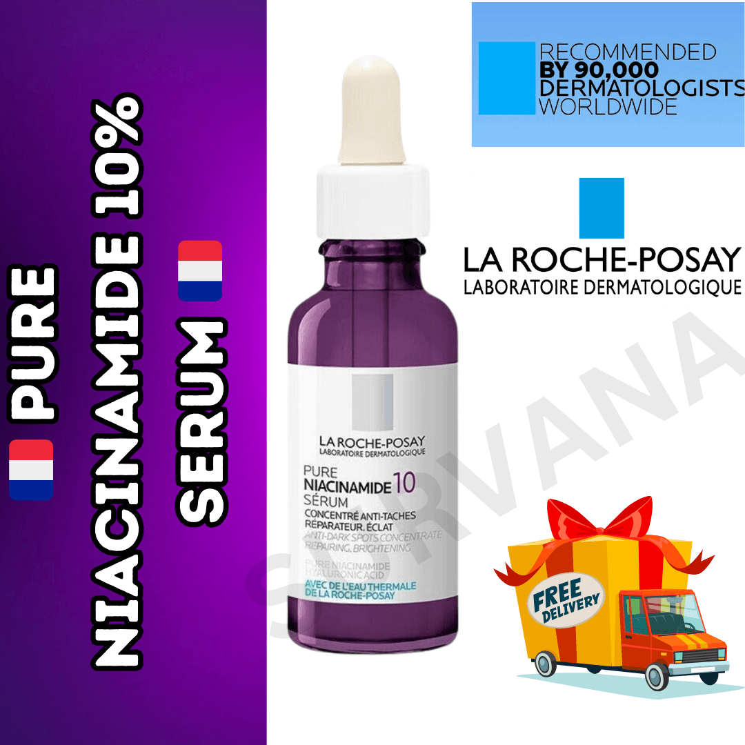 LA Roche-Posay Pure Niacinamide 10% Serum đĢđˇ La Roche Posay - Imported from France đĢđˇ