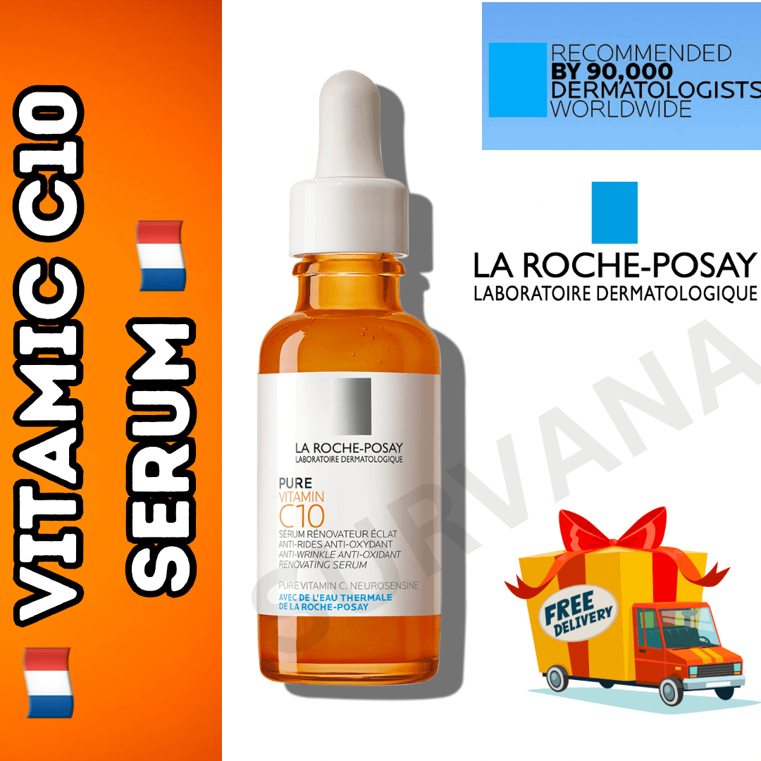 La Roche Posay Pure Vitamin C 10 Serum 30ml 🇫🇷 La Roche Posay - Imported from France 🇫🇷