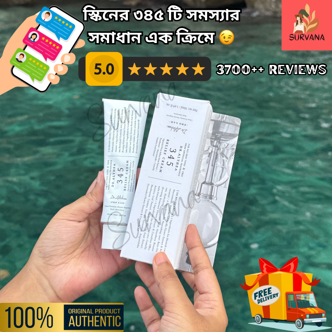 Dr.Althea 345 Relief Cream - Viral Korean Acne Removing Cream Survana