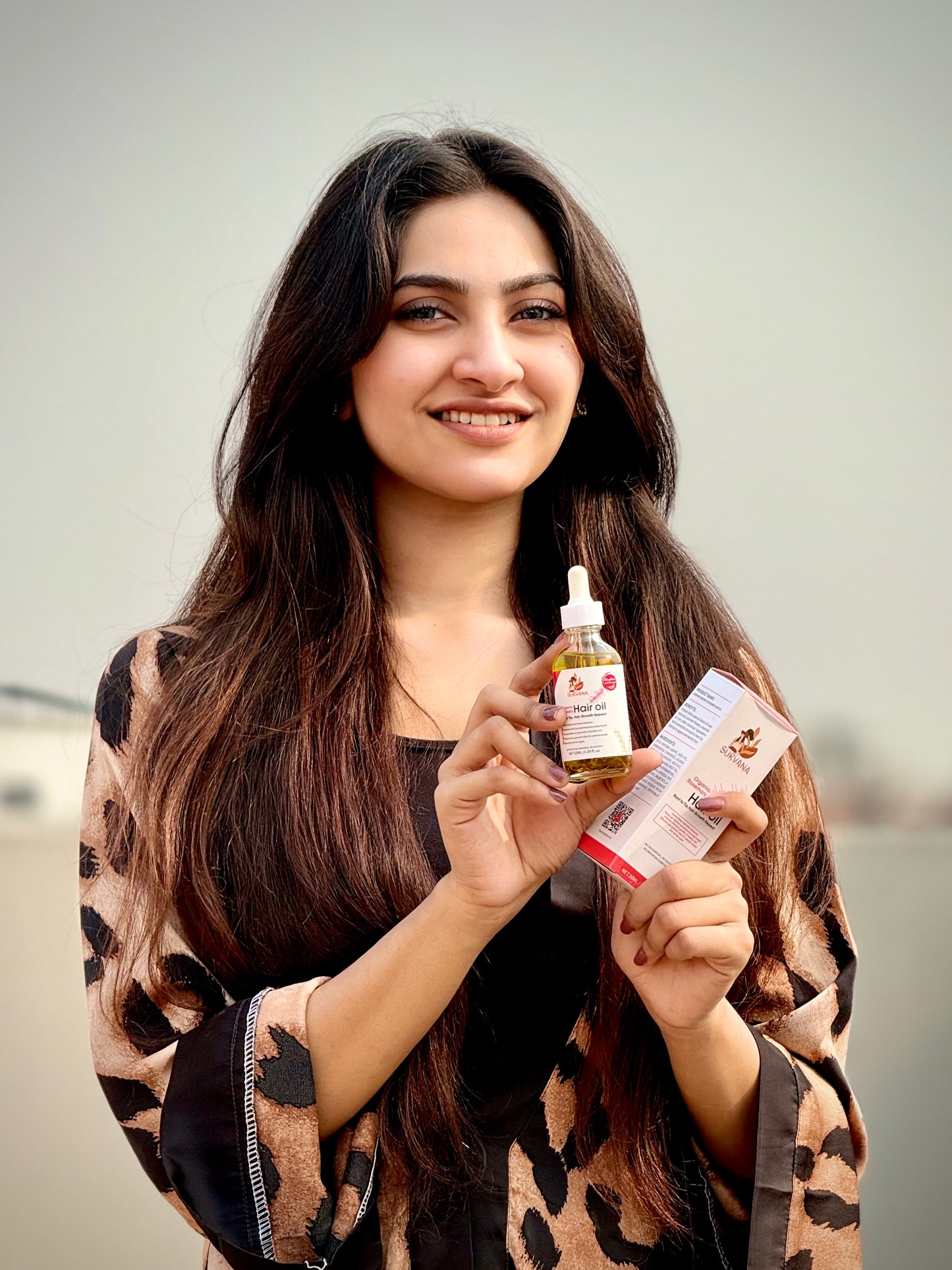 Survana Organic Rosemary Hair Oil 50mL/1.69 fl.oz âī¸âī¸âī¸âī¸âī¸ Reviewed