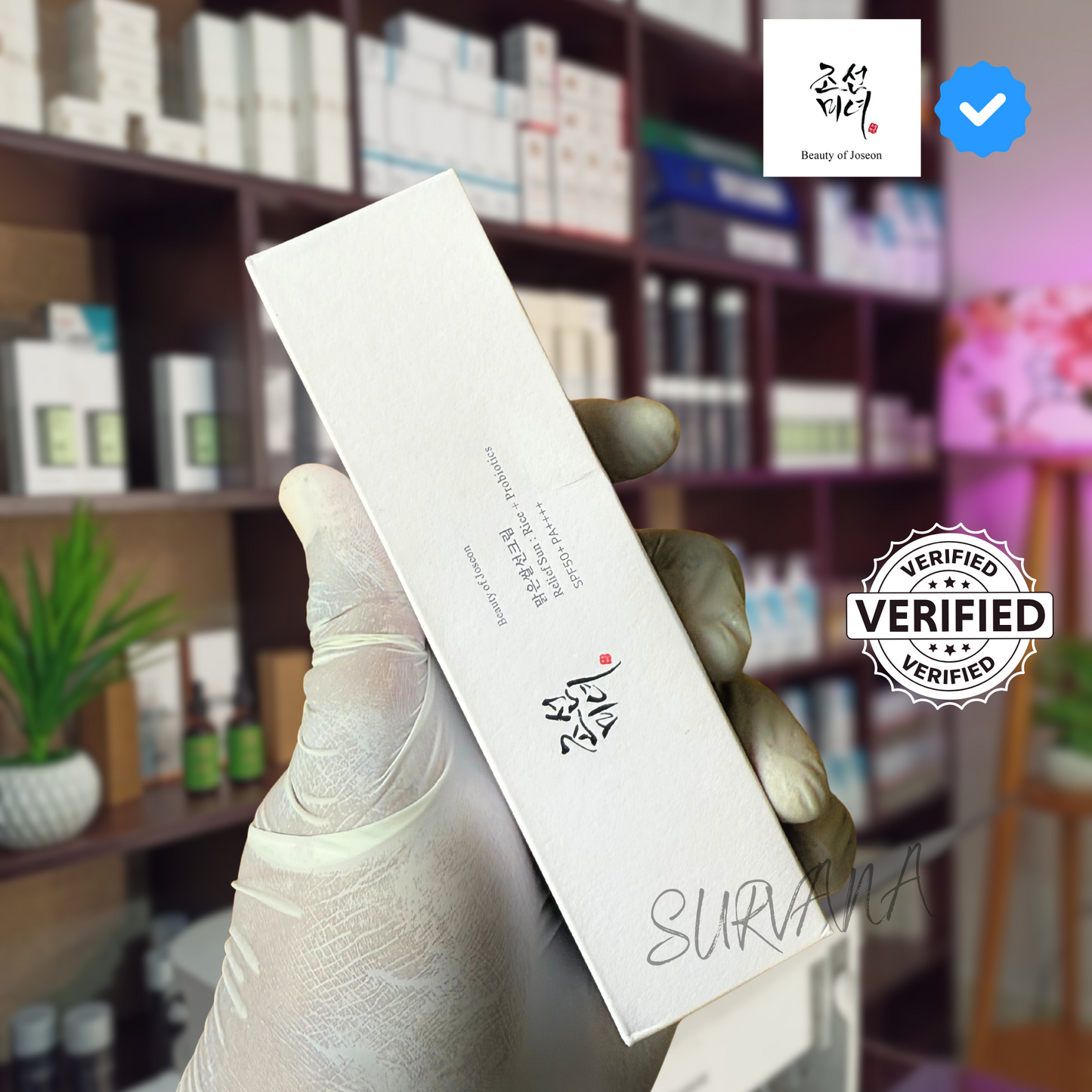 Beauty of Joseon Rice + Probiotics Sunscreen - 50ml Survana