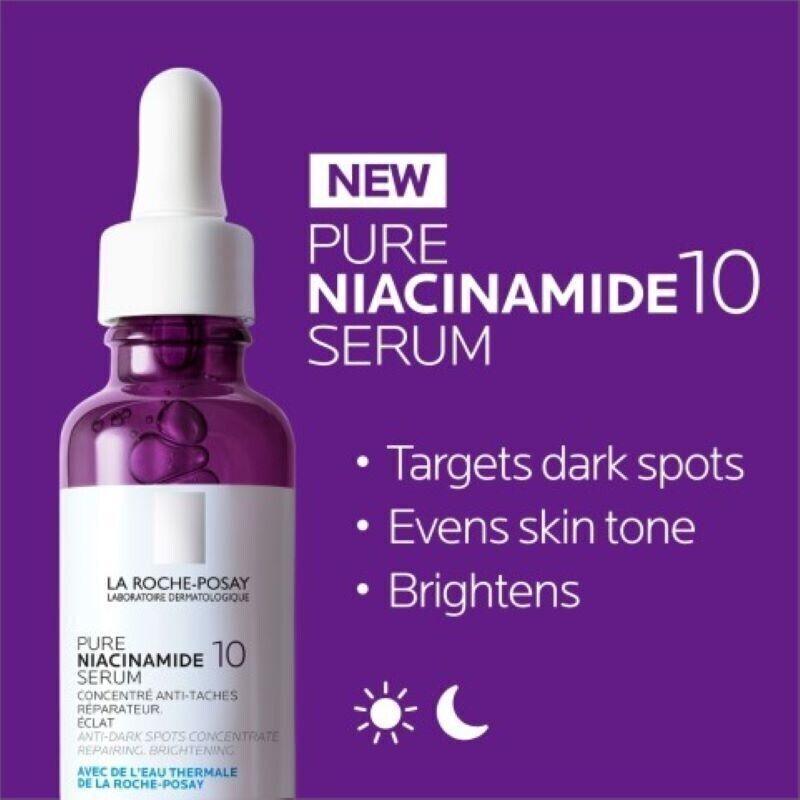 LA Roche-Posay Pure Niacinamide 10% Serum đĢđˇ La Roche Posay - Imported from France đĢđˇ