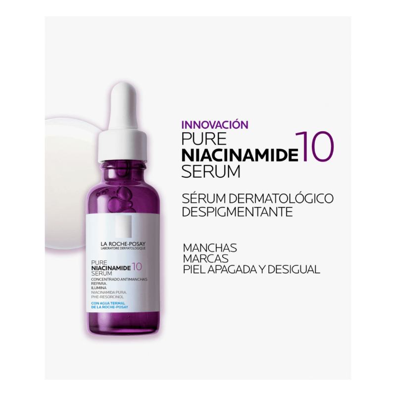 LA Roche-Posay Pure Niacinamide 10% Serum đĢđˇ La Roche Posay - Imported from France đĢđˇ