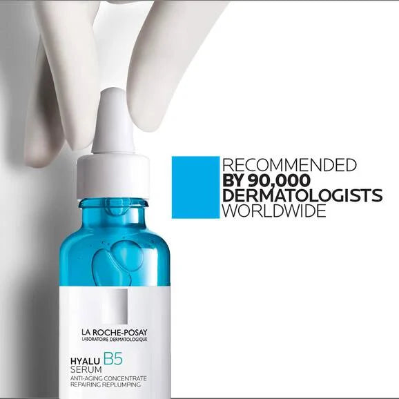 La Roche Posay Hyalu B5 Pure Hyaluronic Acid Serum 30ml 🇫🇷 La Roche Posay - Imported from France 🇫🇷