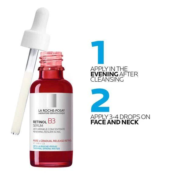 La Roche Posay - Retinol B3 Pure Retinol Serum (30mL) đĢđˇ La Roche Posay - Imported from France đĢđˇ