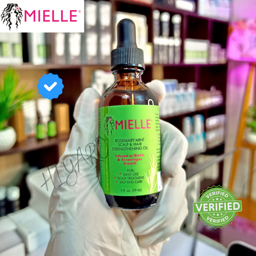 Mielle 59ML Original Rosemary Oil For Organics Hair Loss Treatment 📌 No 1 Bestseller in the world for Hairfall 💥