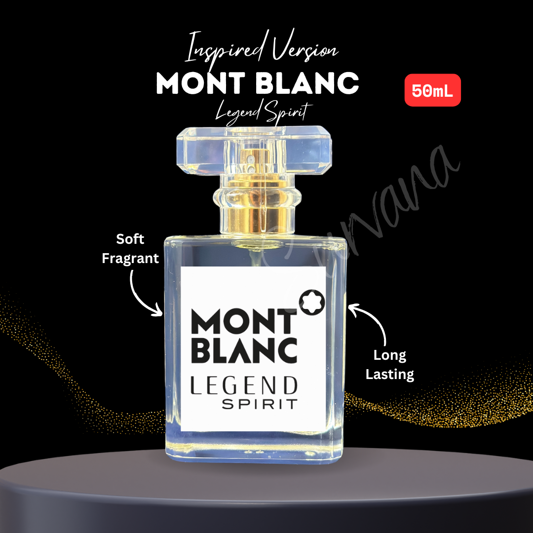 Mont Blanc Legend EDP for Men - inspired Version 30mL Survana