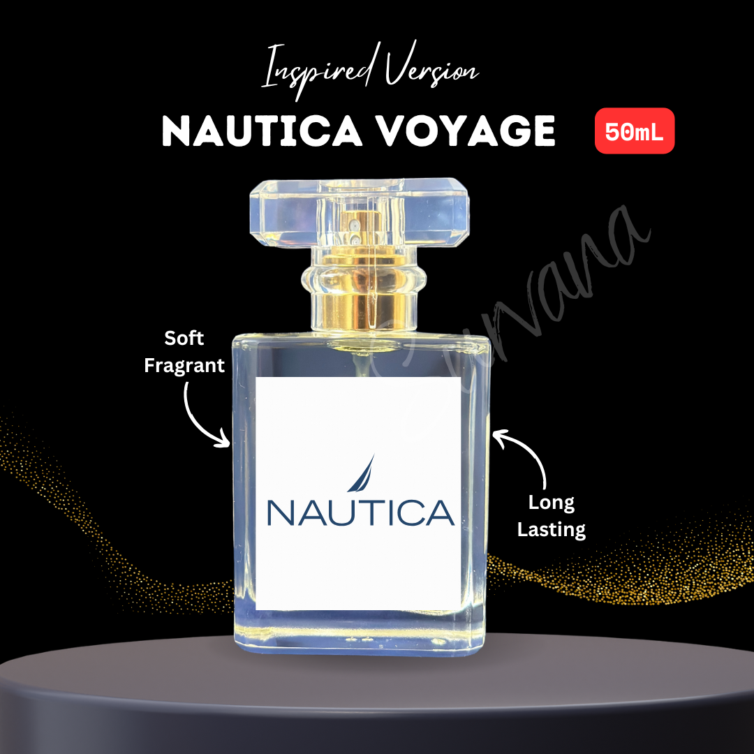 Nautica Voyage EDT for Men - Inspired Version - 30mL Survana