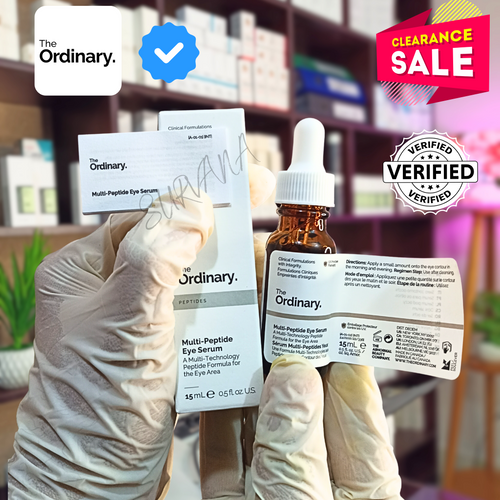The Ordinary Multi-Peptide Eye Serum Survana
