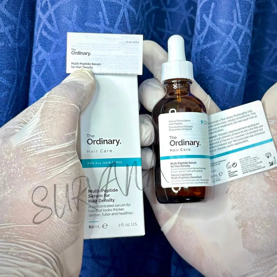The Ordinary Multi Peptide Hair Serum - Survana
