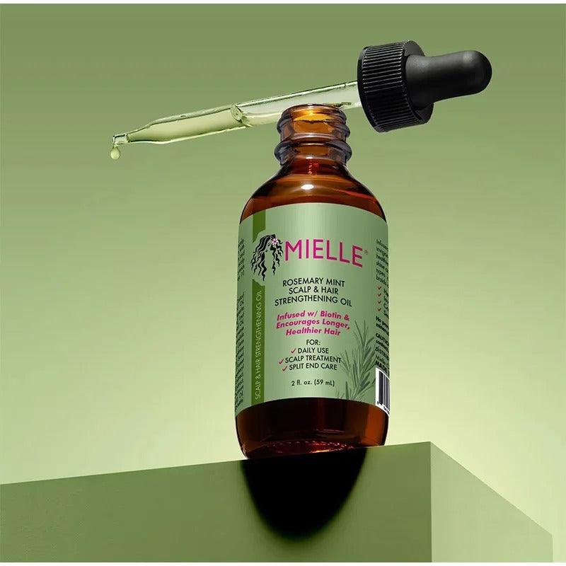Mielle 59ML Original Rosemary Oil For Organics Hair Loss Treatment 📌 No 1 Bestseller in the world for Hairfall 💥