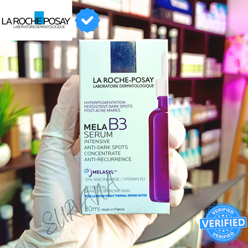 La Roche-Posay Mela B3 Dark Spot Serum With Melasyl™ + Niacinamide 30ml 🇫🇷 La Roche Posay - Imported from France 🇫🇷