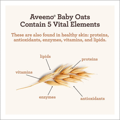 AVEENO® Baby Daily Care Hair & Body Wash - 250mL - USA