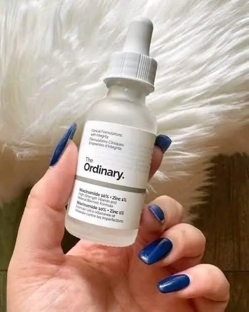 The Ordinary Niacinamide 10%+ Zinc 1% Serum 30mL - 100% Authentic