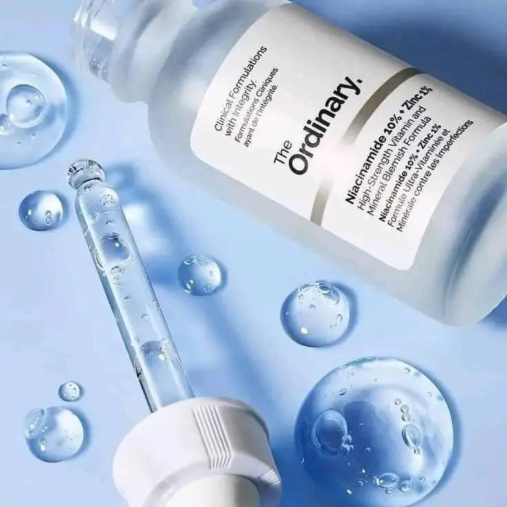 The Ordinary Niacinamide 10%+ Zinc 1% Serum 30mL - 100% Authentic Directly Imported From - The ORDINARY CANADA 🇨🇦